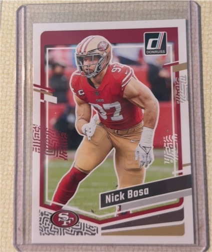 2023 Panini Donruss #272 Nick Bosa — front