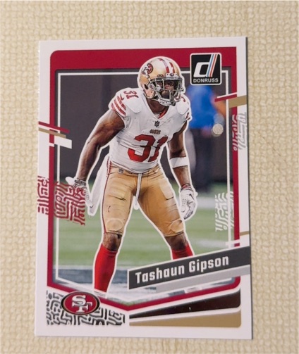 2023 Panini Donruss #273 Tashaun Gipson — front