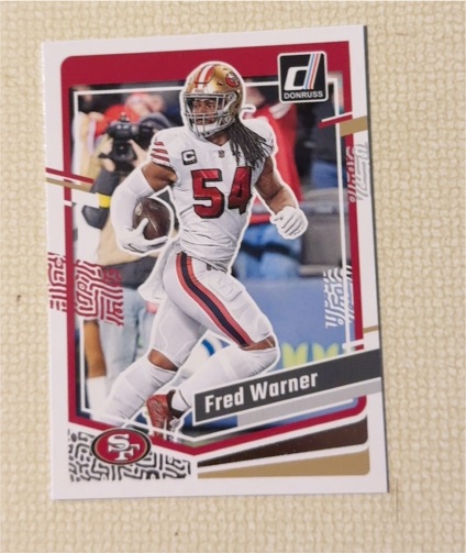 2023 Donruss #270 Fred Warner — front