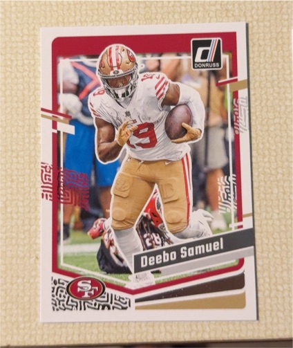 2023 Donruss #268 Deebo Samuel — front