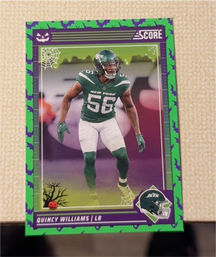 2024 Panini Score-A-Treat #221 Quincy Williams — front