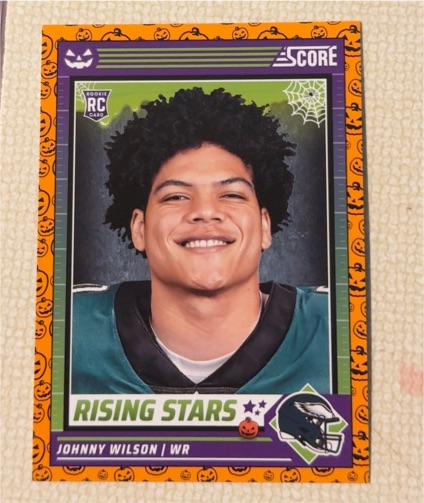 2024 Panini Score-A-Treat #29 Johnny Wilson — front