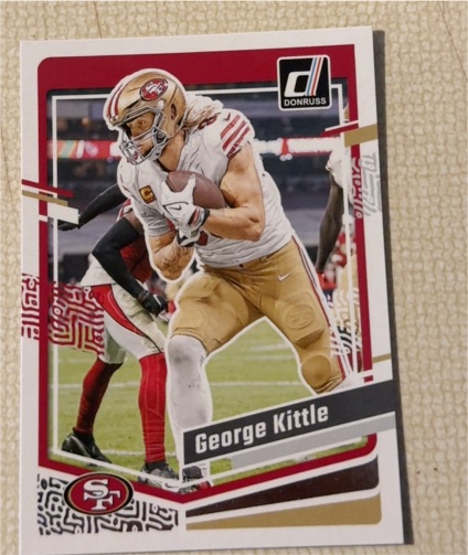 2023 Panini Donruss #271 George Kittle — front
