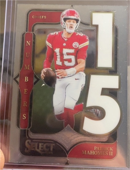 2024 Panini Select #15 Patrick Mahomes II — front