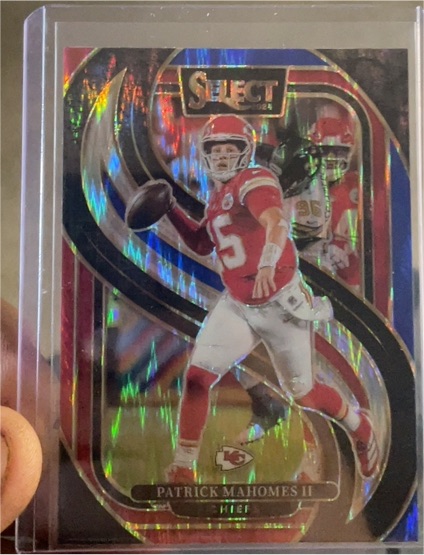 2024 Panini Select #120 Patrick Mahomes II — front