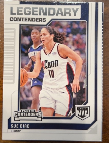 2024-25 Panini NIL Legendary Contenders #39 Sue Bird — front