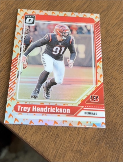 2024 Panini Donruss Optic #43 Trey Hendrickson — front