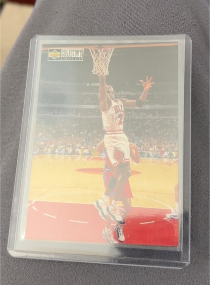 1997-98 Upper Deck Collector's Choice #388 Michael Jordan — front