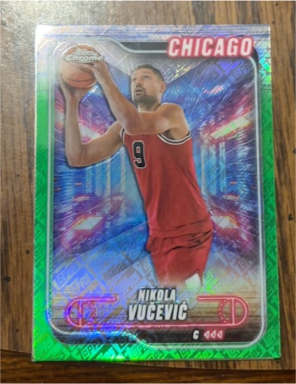 2024-25 Topps Chrome #97 Nikola Vucevic — front