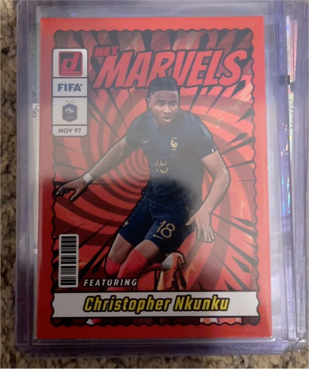 2023-24 Panini Donruss - Net Marvels #5 Christopher Nkunku France — front