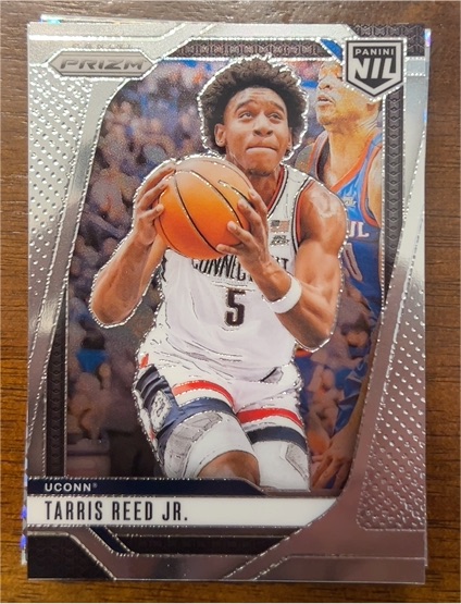 2024-25 Panini Prizm #8 Tarris Reed Jr. — front