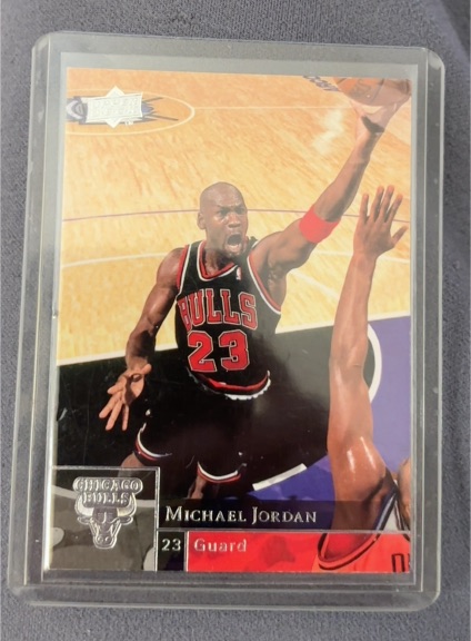 2009-10 Upper Deck #23 Michael Jordan — front