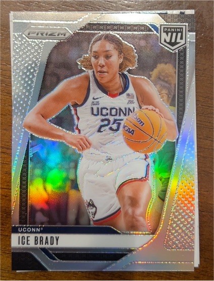2024-25 Panini NIL #12 Ice Brady — front