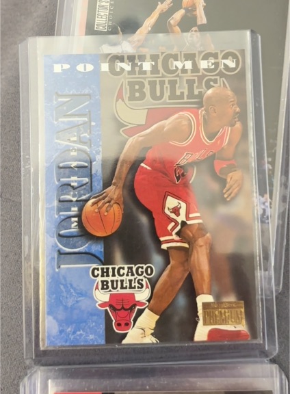 1996-97 Skybox Premium #247 Michael Jordan — front
