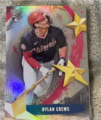 2025 Topps Series 1 #SMLB-30 Dylan Crews — front