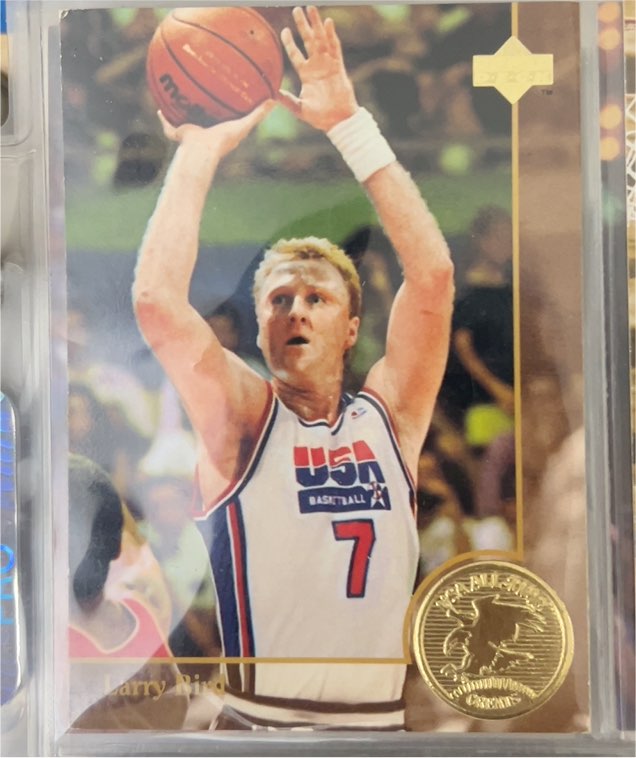1994 Upper Deck USA #86 Larry Bird — front