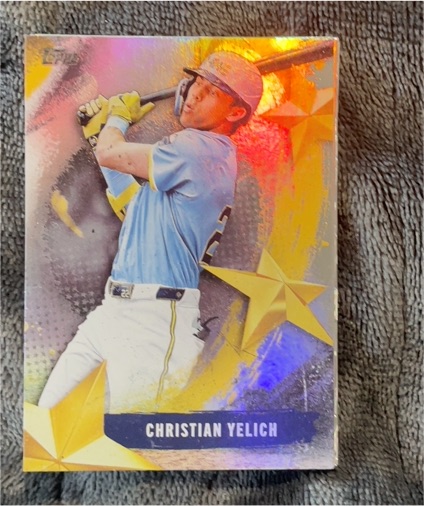 2025 Topps Series 1 #SMLB-24 Christian Yelich — front