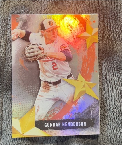 2025 Topps Stars of MLB #SMLB-12 Gunnar Henderson — front