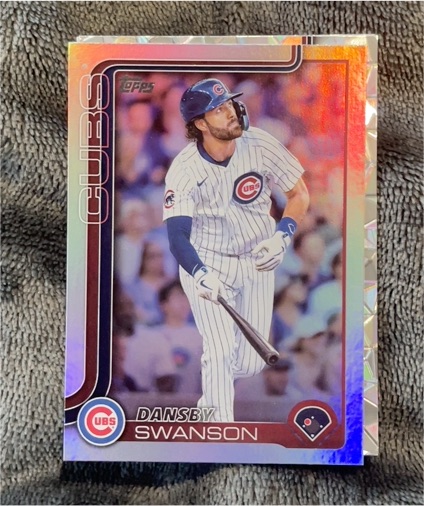 2025 Topps Series 1 #303 Dansby Swanson — front