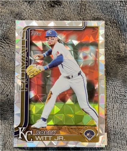 2025 Topps Series 1 #100 Bobby Witt Jr. — front