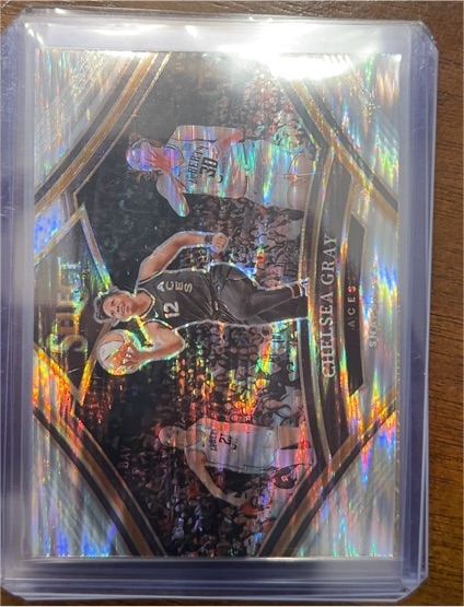 2024 Panini Select WNBA Snapshots #18 Chelsea Gray — front