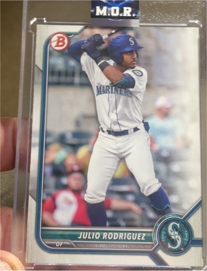 2022 Bowman Prospects #BP-45 Julio Rodriguez — front