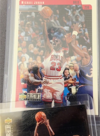 1997-98 Upper Deck Collector's Choice #236 Michael Jordan — front