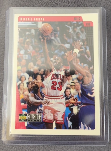 1997 Upper Deck Collector's Choice #23 Michael Jordan — front