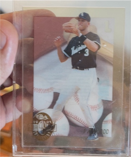 1993 Classic Four Sport #L Alex Rodriguez Acetates — front