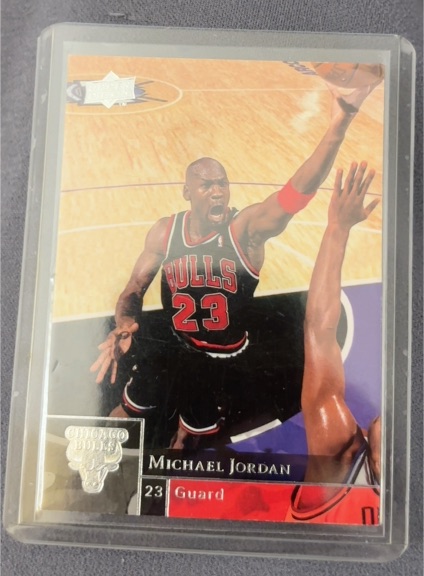 2009-10 Upper Deck #23 Michael Jordan — front