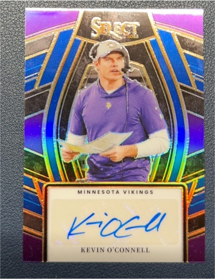 2023 Panini Select #SELS-KOC Kevin O'Connell — front