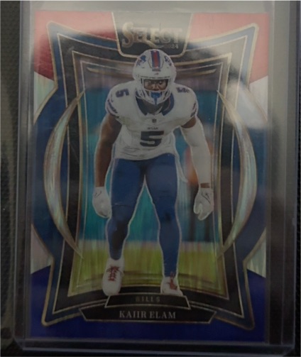 2024 Panini Select #8 Kaiir Elam Concourse — front