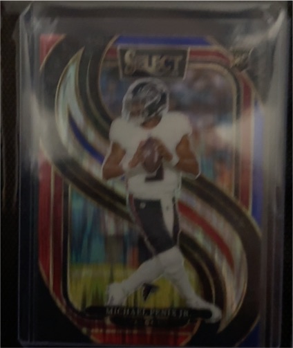 2024 Panini Select #110 Michael Penix Jr — front