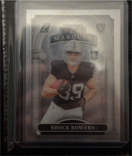 2024 Panini Zenith - Z Marquee #8 Brock Bowers — front