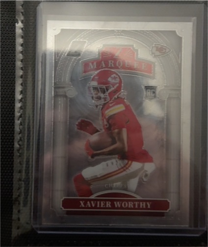 2024 Panini Zenith - Z Marquee #7 Xavier Worthy — front