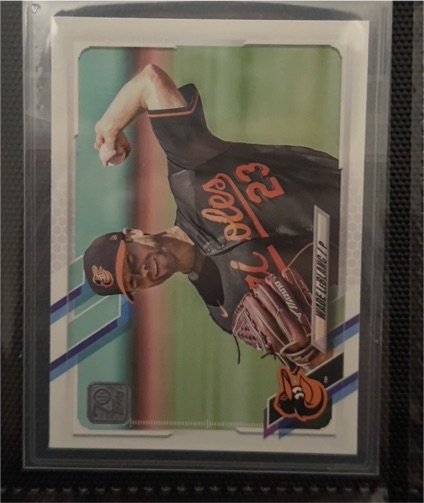 2021 Topps #45 Wade LeBlanc — front