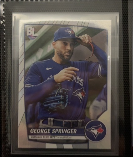 2023 Topps Big League #222 George Springer — front