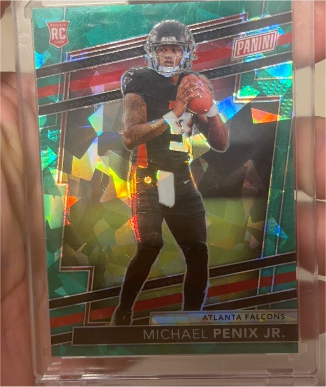 2024 Panini National VIP Gold Pack #RC13 Michael Penix Jr. — front