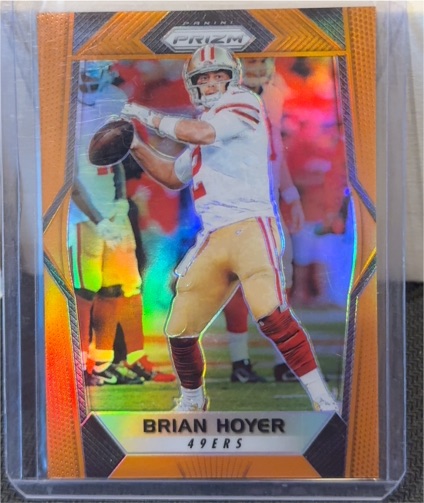 2017 Panini Prizm #164 Brian Hoyer — front