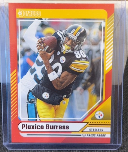 2024 Donruss #88 Plaxico Burress — front