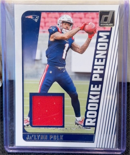 2024 Donruss #RPJ-JPO Ja'Lynn Polk Rookie Phenom — front