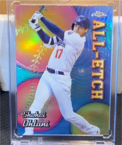 2024 Topps Chrome #CAE-1 Shohei Ohtani All-Etch — front