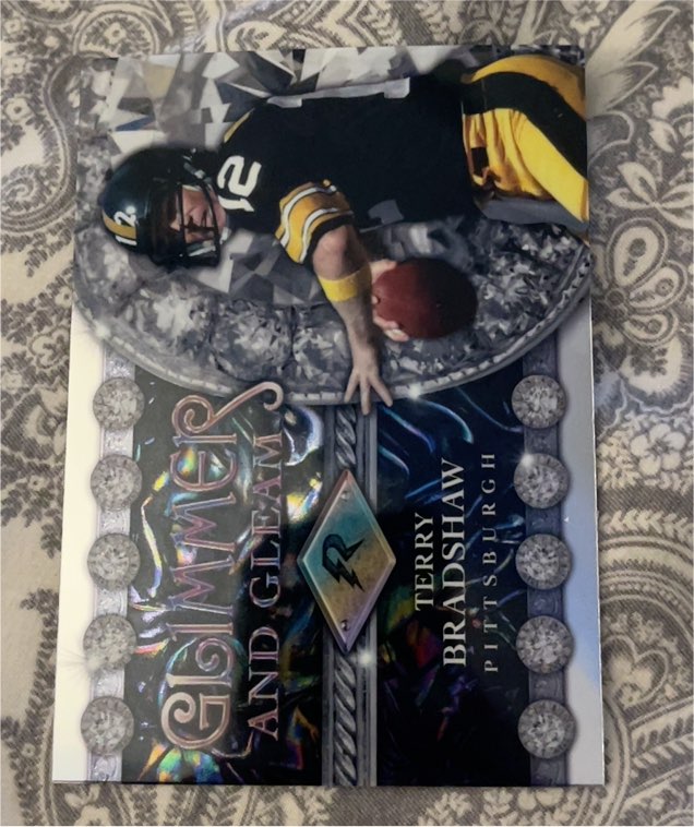 2024 Topps Resurgence Glimmer and Gleam #GG-8 Terry Bradshaw — front
