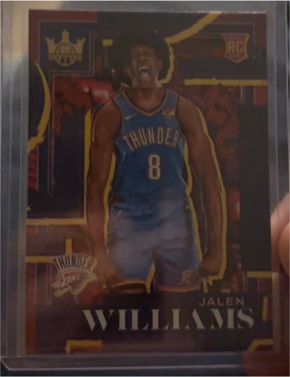 2022-23 Panini Court Kings Level II RC Jalen Williams — front