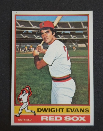 1976 Topps #575 Dwight Evans — front