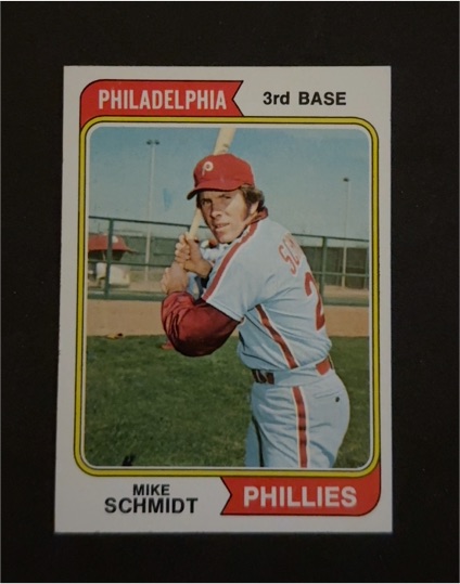 1974 Topps #283 Mike Schmidt — front