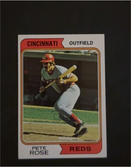 1974 Topps #300 Pete Rose — front