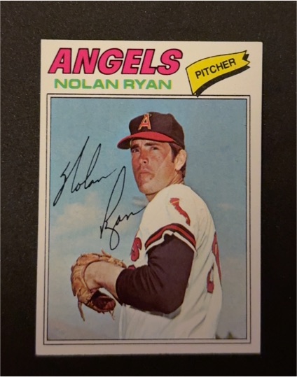 1977 Topps #650 Nolan Ryan — front
