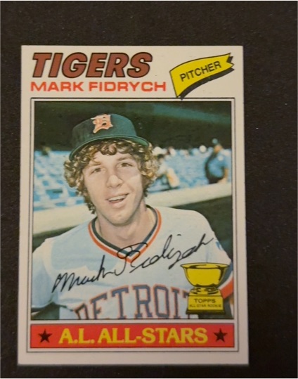 1977 Topps #265 Mark Fidrych — front