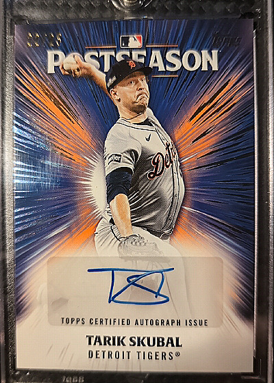 2025 Topps Series 2 #PPA-TS Tarik Skubal — front